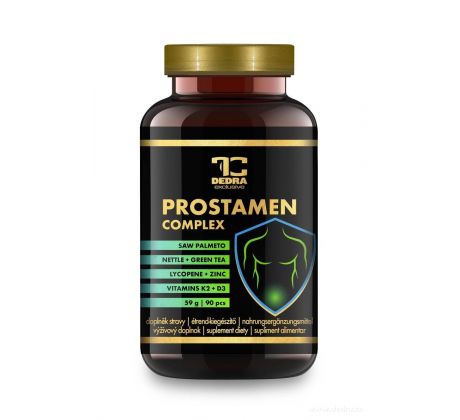 PROSTAMEN COMPLEX | prostata, vitalita, testosteron | 90 kapslí | 59 g