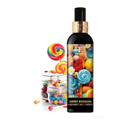 SWEET BONBON | Osvěžovač vzduchu & textilií | luxusní parfémový sprej | 200 ml
