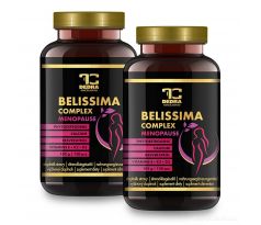 Sada 2× BELISSIMA COMPLEX  | menopauza | podpora kostí, srdce a menopauzálního komfortu | 240 kapslí | 204 g