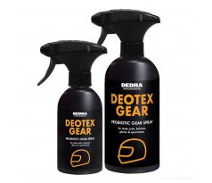 DEOTEX® GEAR | Probiotický sprej na sportovní & motorkářskou výstroj proti zápachu | neutralizuje pachy, chrání & osvěžuje | 500 ml + 250 ml