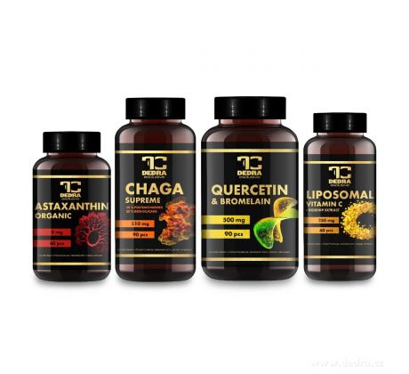 KOMPLEX ANTIOXIDANTŮ | prémiová kombinace pro imunitu & buněčnou ochranu