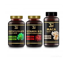 VYVÁŽENÝ BALÍČEK PRO ŽENY | náš výběr | pro energii, krvetvorbu & snížení únavy a vyčerpání