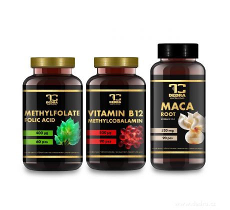 VYVÁŽENÝ BALÍČEK PRO ŽENY | náš výběr | pro energii, krvetvorbu & snížení únavy a vyčerpání