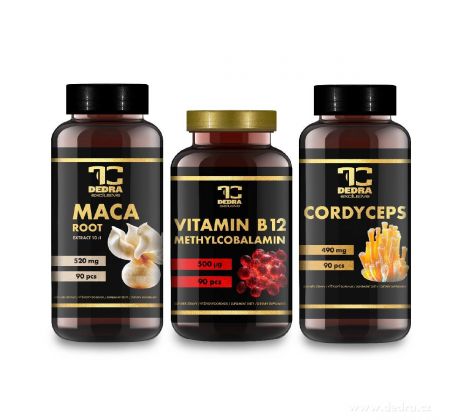 BALÍČEK PRO MUŽE | pro výkon & energii, ke snížení únavy a vyčerpání