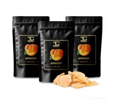 Rodinné balení 3×50 g | SLUNEČNÉ MERUŇKY | lyofilizované plátky, ovoce sušené mrazem