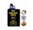 DEOTEX PETS | Praktický set pro domov plný mazlíčků | pohlcovač pachů & speciální tekutý prací prostředek s probiotiky | 500 ml + 525 ml