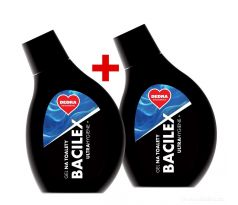 2× BACILEX® | WC gel s 65 % alkoholu | hygienická čistota bez chlóru | 2× 500 ml