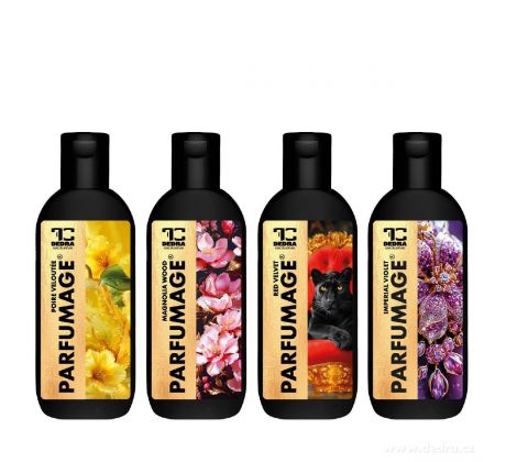 Discovery sada 4 ks | parfémy na praní & úklid | PARFUMAGE | řada GOLD