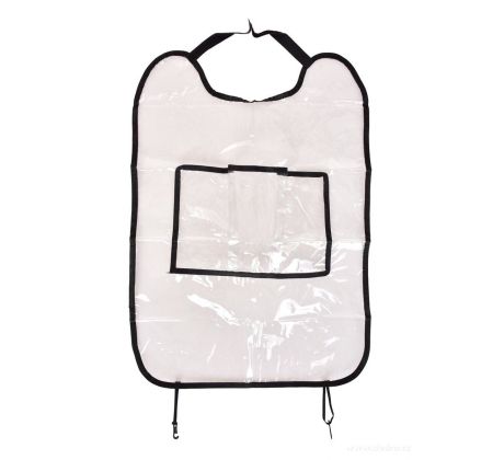 DRIVE | transparentní omyvatelný kapsář do auta | na přední sedadlo | 3 kapsy