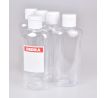 LABSET | 5 ks vzorkových lahviček se štítky | 100 ml | na vzorky parfémů, kosmetiky & čisticích prostředků