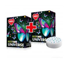 Sada 1+1 EKO tablety na bílé i barevné prádlo ECOTABS UNIVERSE | 52 tablet