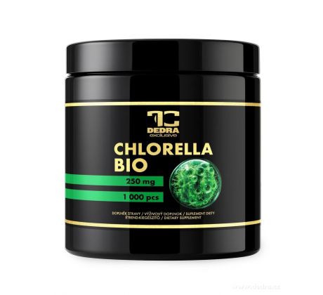 BIO CHLORELLA | Detox & antioxidant & imunita | 1000 tablet x 250 mg | 250 g