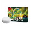 ECO SEPTIC ACTIVATOR | bioaktivní aktivátor septiků & WC | bez zápachu & usazenin | 10 maxi-tablet