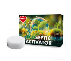 ECO SEPTIC ACTIVATOR | bioaktivní aktivátor septiků & WC | bez zápachu & usazenin | 10 maxi-tablet