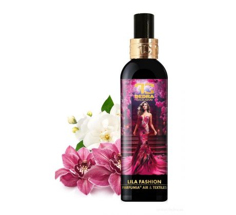 LILA FASHION | Osvěžovač vzduchu & textilií | luxusní parfémový sprej | 200 ml