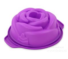 Růže, silikonová forma na bábovku
