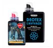 Sada | COMPRESS & DEOTEX® L’AVIVAGE | Prací gel na kompresní punčochy, bandáže & ortézy + probiotický kondicionér | 500 ml + 1000 ml