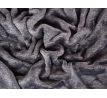 LAGOON VELVET | přikrývka 150 × 200 cm | lesklý sametový efekt & měkké mikrovlákno | antracitová