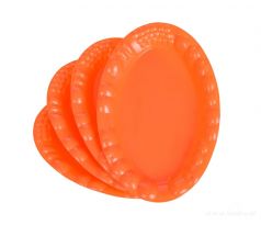 větší, oranžový