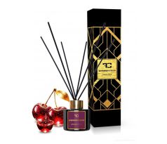 MIDNIGHT CHERRY | tyčinkový difuzér | PARFUMIA® | 100 ml