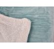 LAGOON DREAM | dvouvrstvá luxusní přikrývka 150 × 200 cm | LAGOON VELVET & hebká imitace beránka | tyrkysová