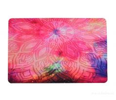 SPA | ULTRASAVÁ křemelinová koupelnová předložka | rychleschnoucí & protiskluzová | 60 × 90 cm | mandala
