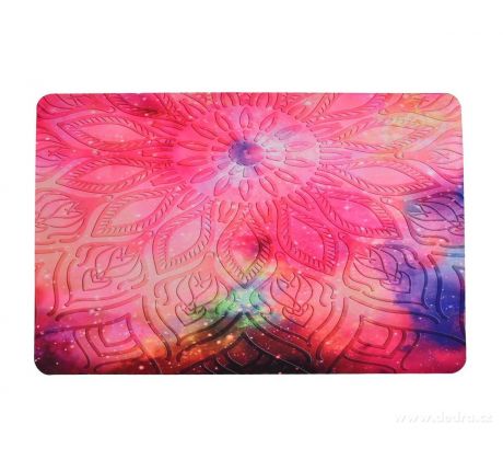 SPA | ULTRASAVÁ křemelinová koupelnová předložka | rychleschnoucí & protiskluzová | 60 × 90 cm | mandala