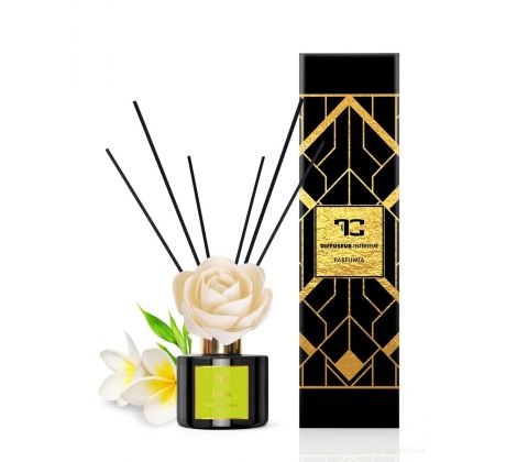 ZAZEN | difuzér s FLOW květinou & tyčinkami | PARFUMIA® | 200 ml