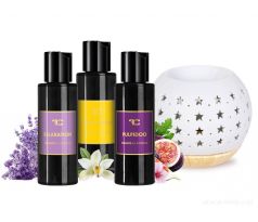 AROMALAMPA ZDARMA | sada 3 aroma esencí | PARFUMIA®