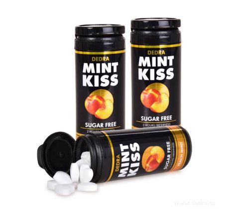 peach mint | 28 g x 3