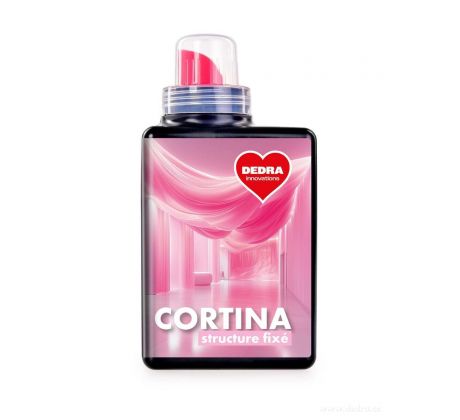 CORTINA STRUCTURE FIXÉ | tužidlo na záclony & krajky | tvar, struktura & elegance | 500 ml