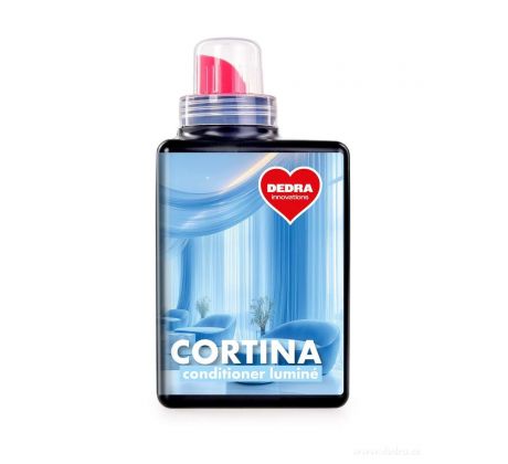 CORTINA CONDITIONER LUMINÉ | kondicionér na záclony & syntetická vlákna | jemnost, splývavost & optické zjasnění | 500 ml