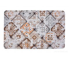 SPA | ULTRASAVÁ křemelinová předložka | rychleschnoucí & protiskluzová | 80 × 50 cm | ornament