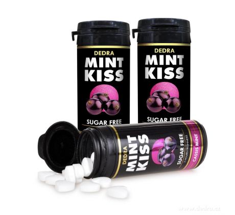 cassis mint | 28 g x 3