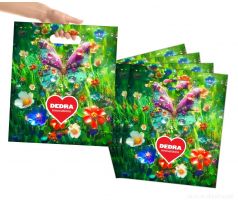 5 ks | Designová taška pro prodejce | 37 × 43 cm | MAGIC GARDEN