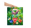 5 ks | Designová taška pro prodejce | 37 × 43 cm | MAGIC GARDEN