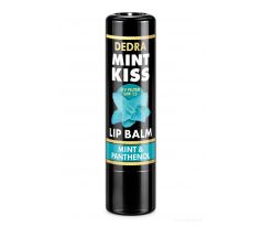 MINT KISS | balzám na rty s mátou a panthenolem | s UV ochranou | 4,2 g