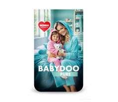 BABYDOO PURE | prací prášek na dětské prádlo & citlivou pokožku | 50 praní