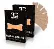 1+1 NASAL STRIPS | nosní pásky pro lepší dýchání | 2 × 30 ks | béžové