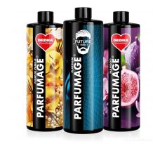 Rodinné balení PARFUMAGE | Parfém na praní a úklid | FLEUR DE VANILLA & PLATINUM & PULPIDOO | 500 ml × 3