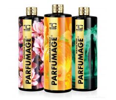 Rodinné balení PARFUMAGE | Parfém na praní a úklid | MIRAGE NOIR & MANDARINE FLORALE & MAGNOLIA WOOD | 500 ml × 3