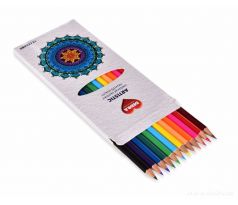 ART | 12 ks umělecké pastelky ARTISTIC | nejvyšší kvalita pro kreslení, stínování & mandaly