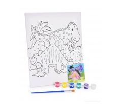 dinosaurus, 24 x 30 cm