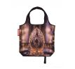 CITYBAG | DIGITÁLNÍ POTISK| kompaktní nákupní taška | skládací, pratelná & opakovaně použitelná | OBSIDIAN BLACK