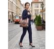 CITYBAG | DIGITÁLNÍ POTISK| kompaktní nákupní taška | skládací, pratelná & opakovaně použitelná | OBSIDIAN BLACK