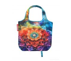 CITYBAG | DIGITÁLNÍ POTISK | kompaktní nákupní taška | skládací, pratelná & opakovaně použitelná | NAMASTÉ