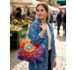 CITYBAG | DIGITÁLNÍ POTISK | kompaktní nákupní taška | skládací, pratelná & opakovaně použitelná | NAMASTÉ