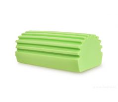 SPONGE POP | chytrá drážkovaná houbička | perfektně stírá & nevíří prach, extra savá | zelená