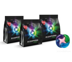 3× ECOSPHERE caps | univerzální kapsle na praní | koncentrované | 90 praní