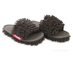 SAMOCHODKY® úklidové botky šedé | velikost 41–45, délka 28 cm k.c. DA5043
